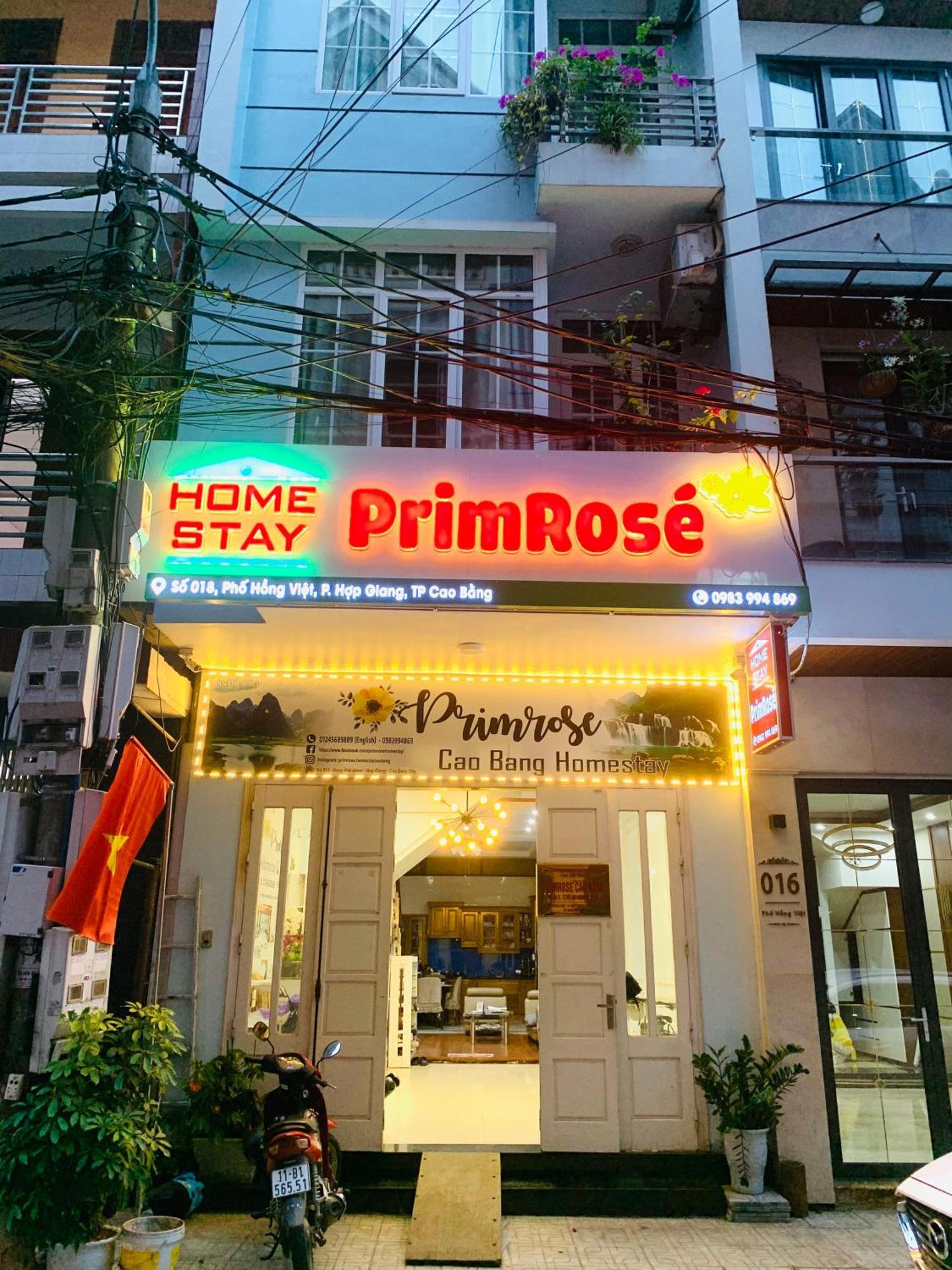 Primrose Homestay Cao Bang Exterior photo